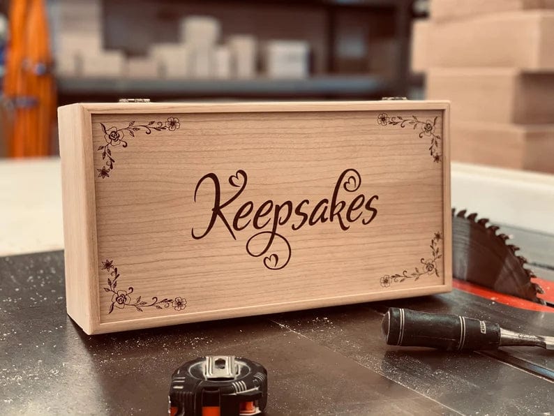 Personalized Keepsake Boxes